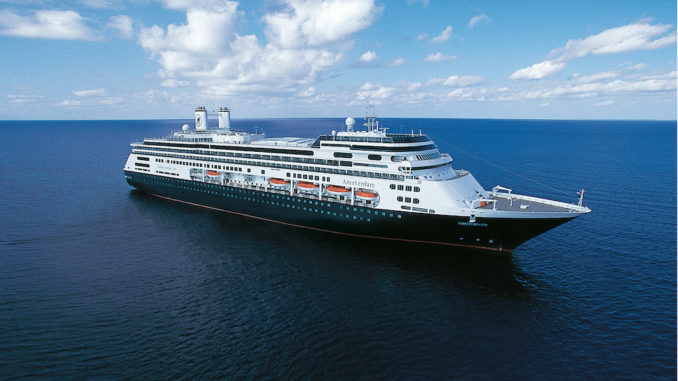 Die Amsterdam von Holland America Line. Foto: Holland America Line