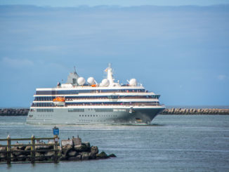 Die World Explorer in Ijmuiden