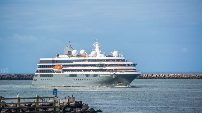 Die World Explorer in Ijmuiden