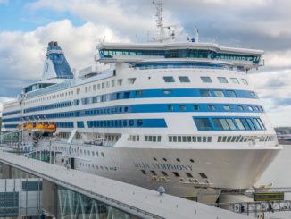 Silja Symphony der Tallink Grupp in Stockholm