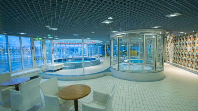 Wellnessbereich der Silja Europa