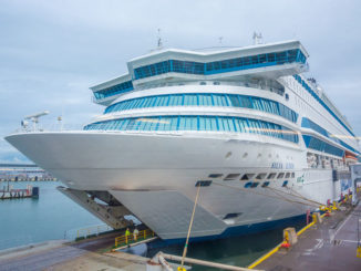 Silja Europa in Tallinn