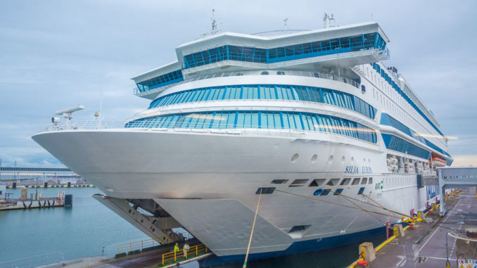 Silja Europa in Tallinn