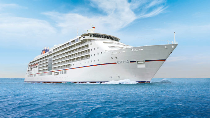 MS Europa 2. Foto: Hapg-Lloyd Cruises