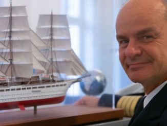 Gerald Schöber wird Kapitän der Sea Cloud Spirit. Foto: Sea Cloud Cruises