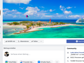 Abe Hughes veranstaltet eine virtuelle Kreuzfahrt auf der Virtual of the Seas