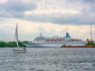 Die Albatros auf der Kieler Förde