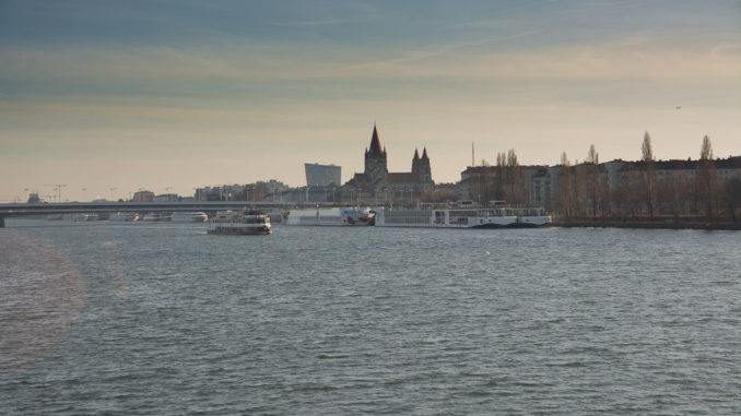 Einfahrt nach Wien