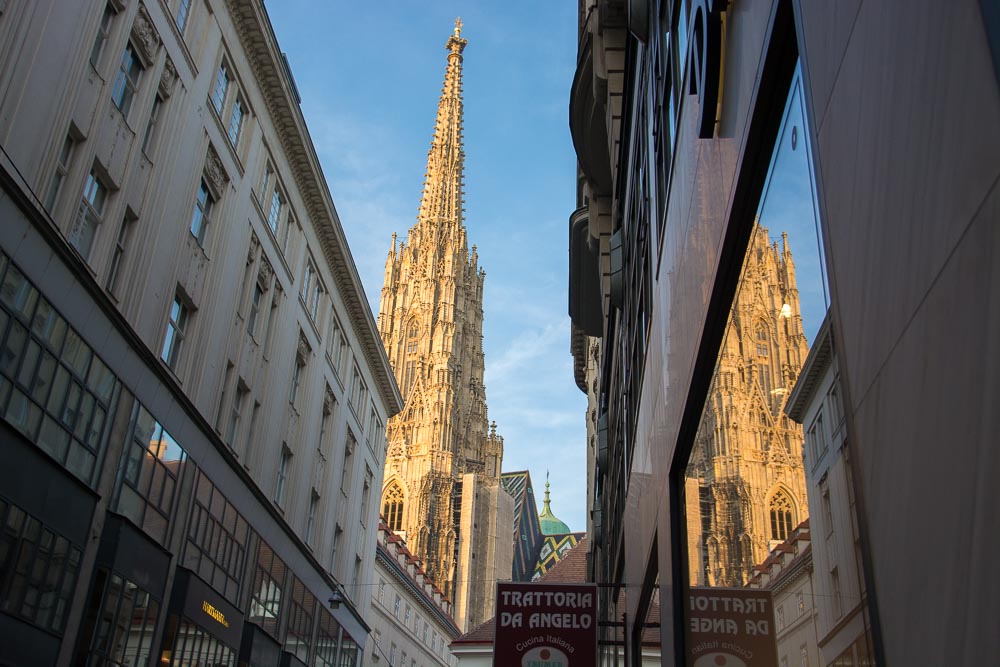 Unser erster Halt: der Stephansdom