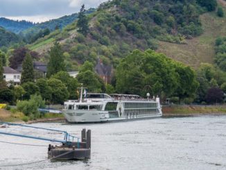 Die MS Inspire in Boppard