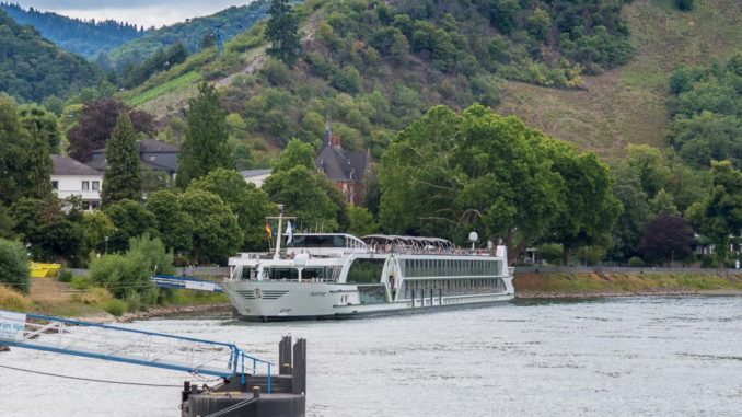 Die MS Inspire in Boppard