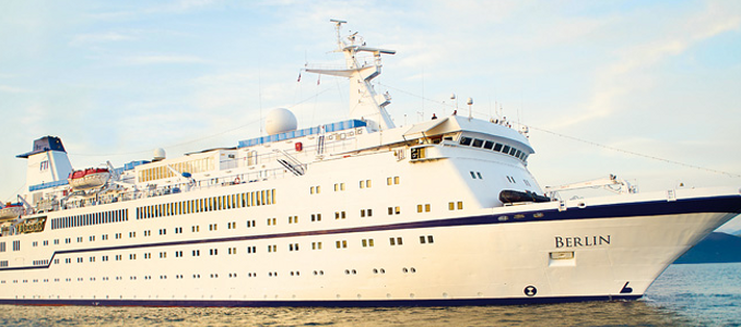 Die MS Berlin. Foto: FTI Cruises