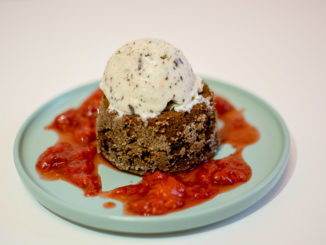 Der Chocolate Lava Cake nach eigenem Rezept