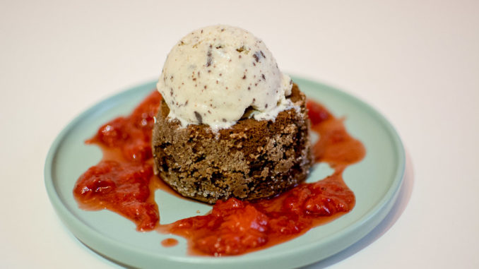 Der Chocolate Lava Cake nach eigenem Rezept