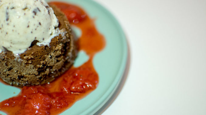 Schmeckt jedem gut: der Chocolate Lava Cake