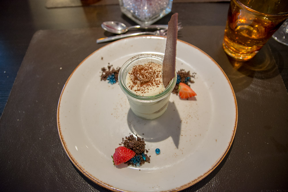 Tiramisu im Glas zum Dessert