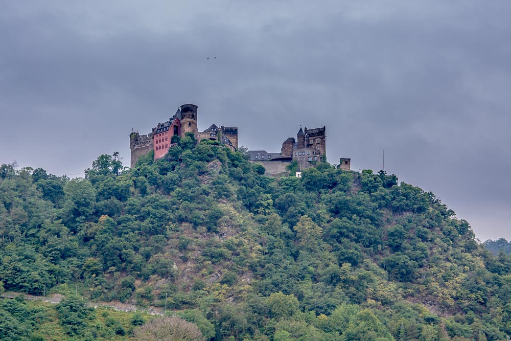 Burgen und Schlösser entlang des Rheins