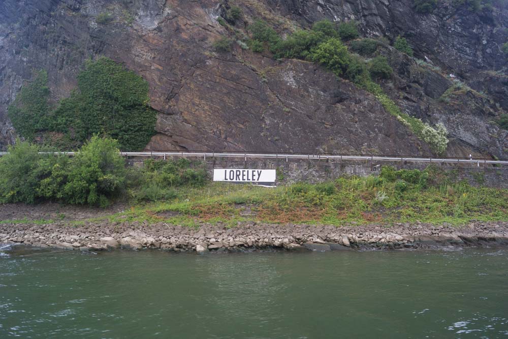 Der Loreley-Felsen