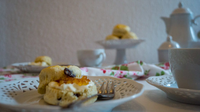 It's Teatime: Da dürfen die leckeren Cunard Scones nicht fehlen