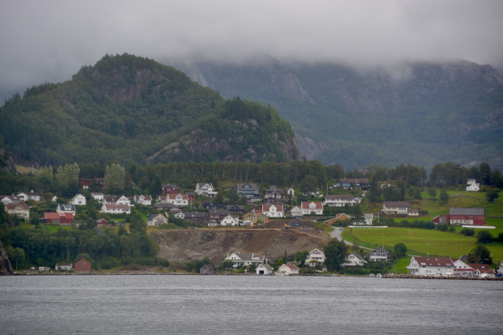 Im norwegischen Lysefjord