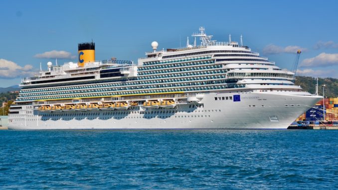 Costa Diadema in La Spezia