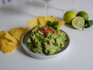 Unsere fertige Guacamole nach NCL Originalrezept