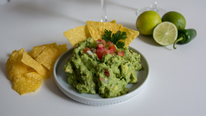 Unsere fertige Guacamole nach NCL Originalrezept