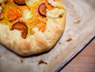 Leckere Tomaten Galette nach Oceania Cruises