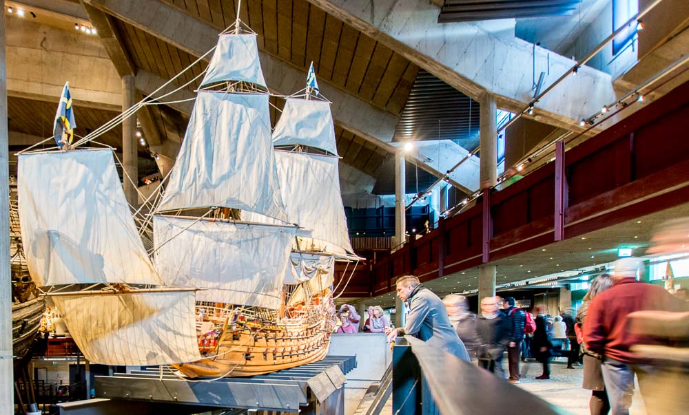 Das Vasa Museum in Stockholm
