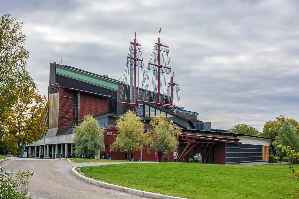 Das Vasa Museum in Stockholm