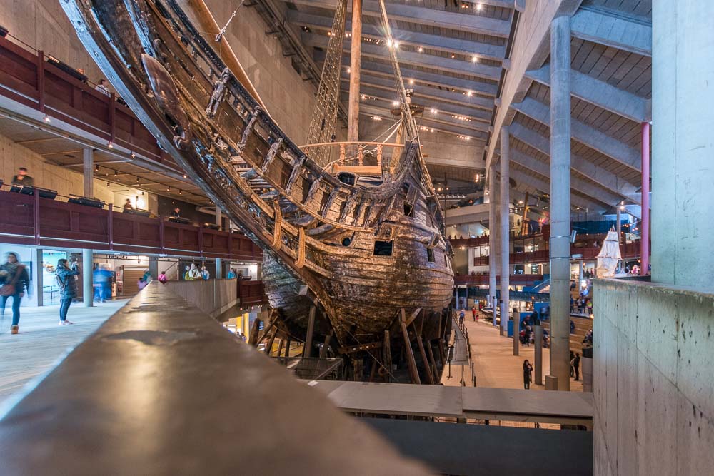 Das Vasa Museum in Stockholm