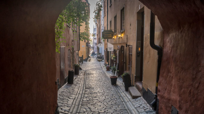 Malerisches Gamla Stan