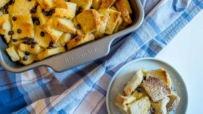 Rudi Sodamins Brotpudding von Holland America Line