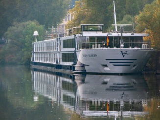 Die River Voyager in Wertheim