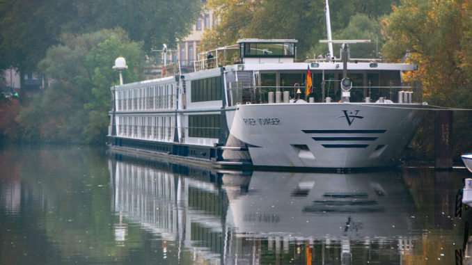 Die River Voyager in Wertheim