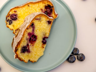 Blueberry & Lemon Cake von Crystal Cruises