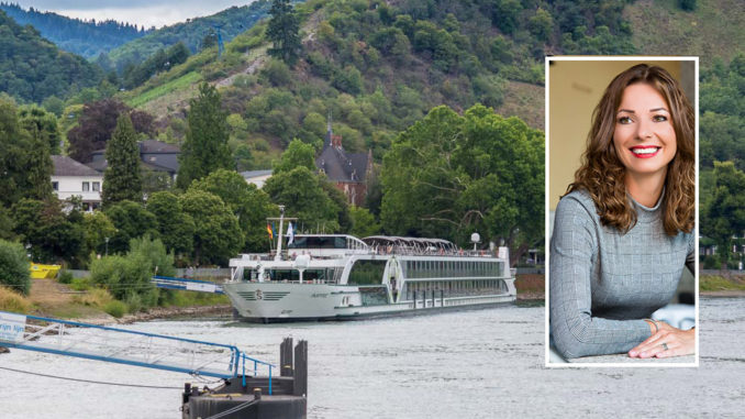 Andrea Kruse, Geschäftsführerin bei Viva Cruises