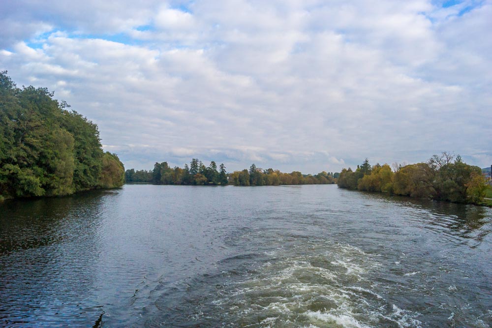 Wir haben den Main-Donau-Kanal verlassen und sind nun auf dem Main