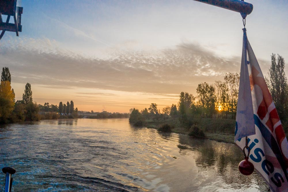 Sonnenaufgang über dem Main