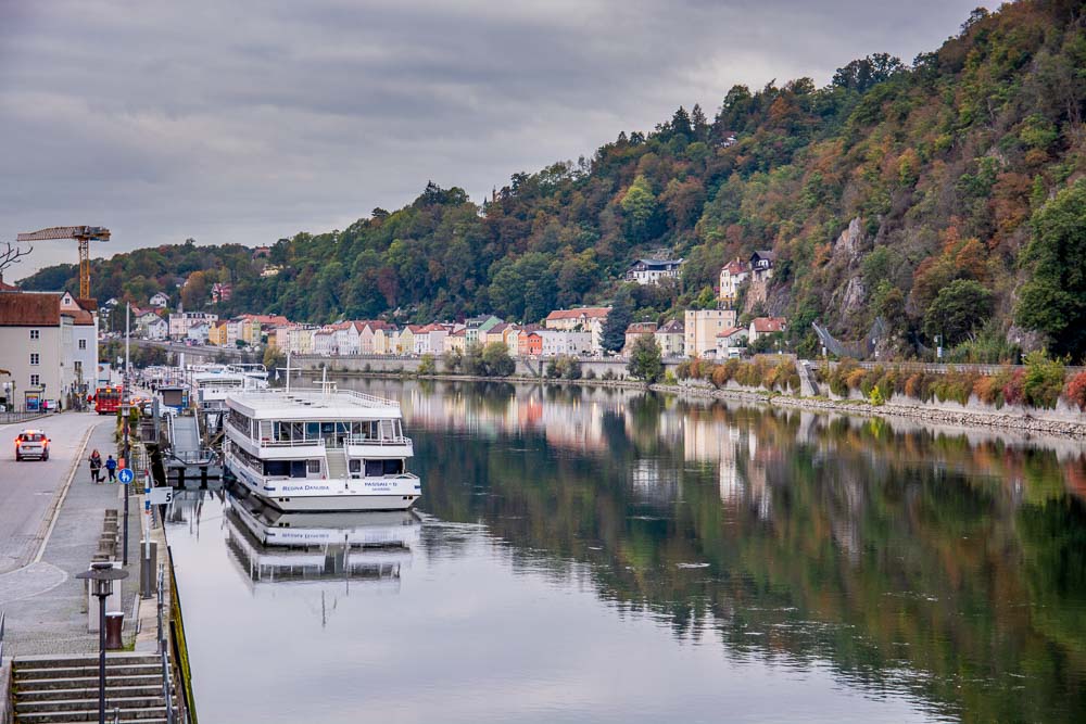 Unterwegs in der Drei-Flüsse-Stadt Passau