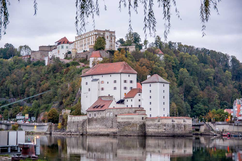 Unterwegs in der Drei-Flüsse-Stadt Passau