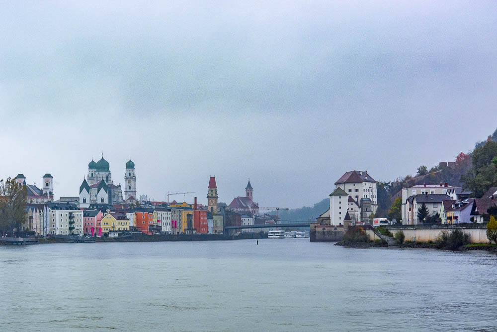 Unterwegs in der Drei-Flüsse-Stadt Passau