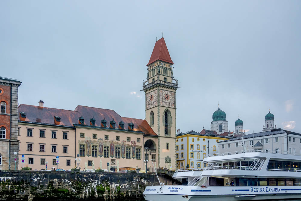 Unterwegs in der Drei-Flüsse-Stadt Passau