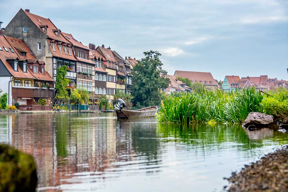 Das malerische Klein Venedig an der Regnitz