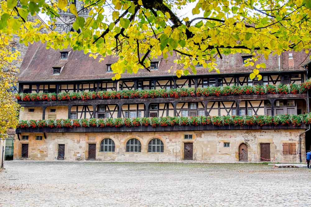 Die alte Hofhaltung in Bamberg