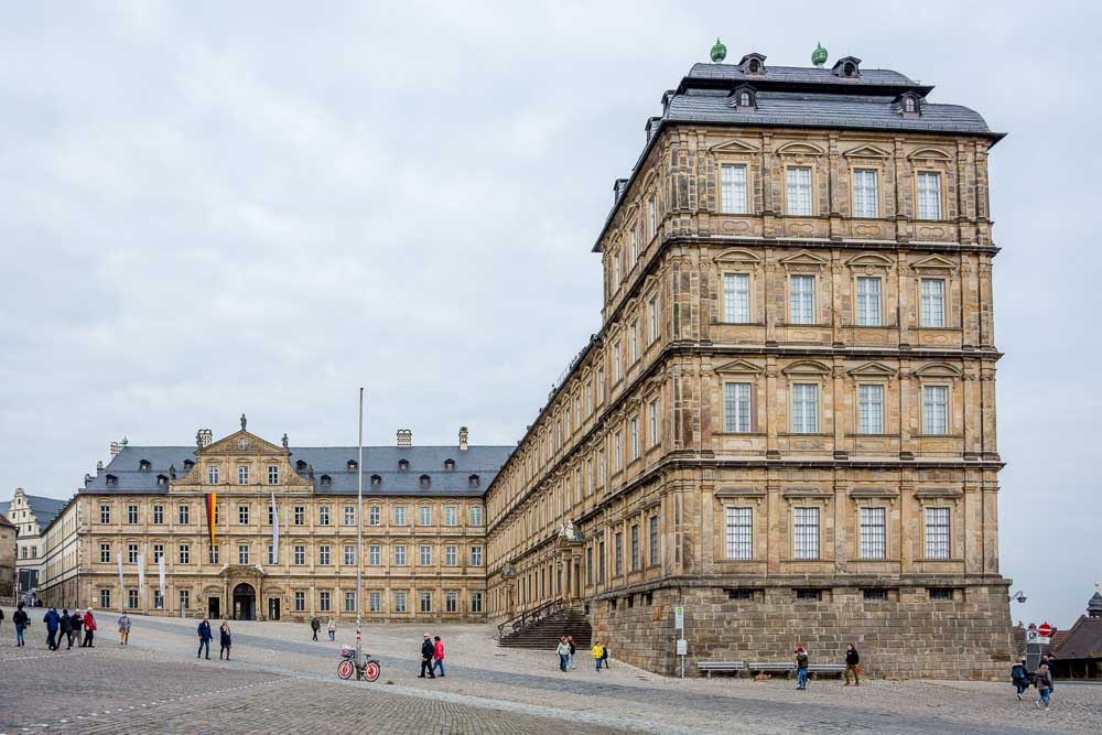 Die Neue Residenz in Bamberg