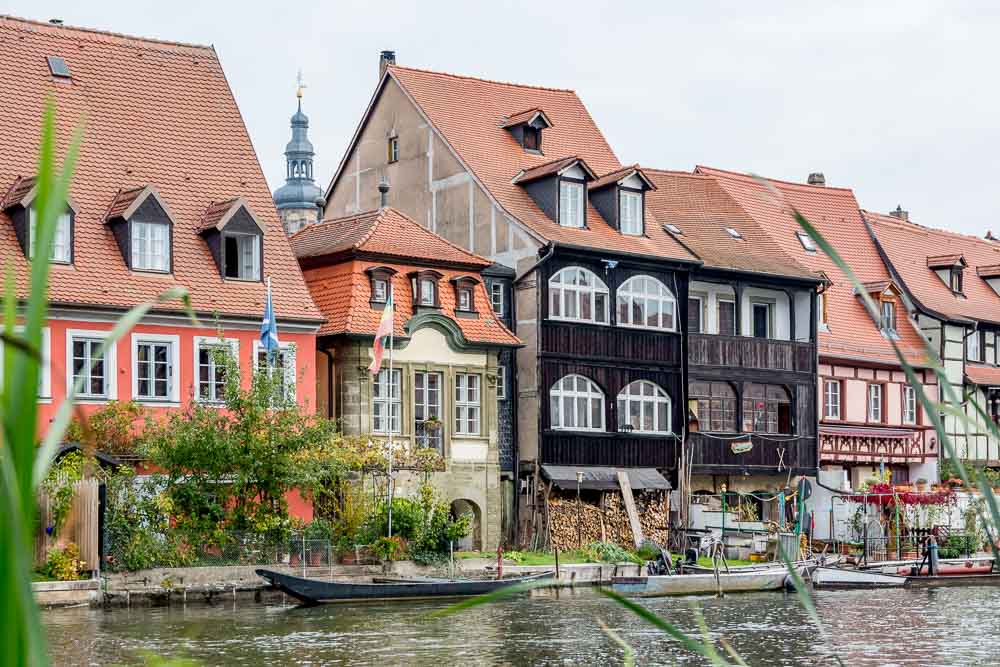 Das malerische Klein Venedig an der Regnitz 