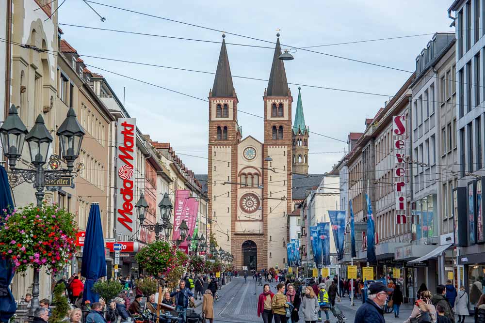 Impressionen aus Würzburg