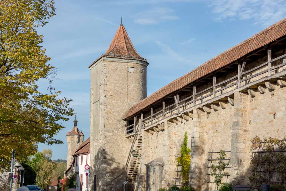 Impressionen aus Rothenburg ob der Tauber