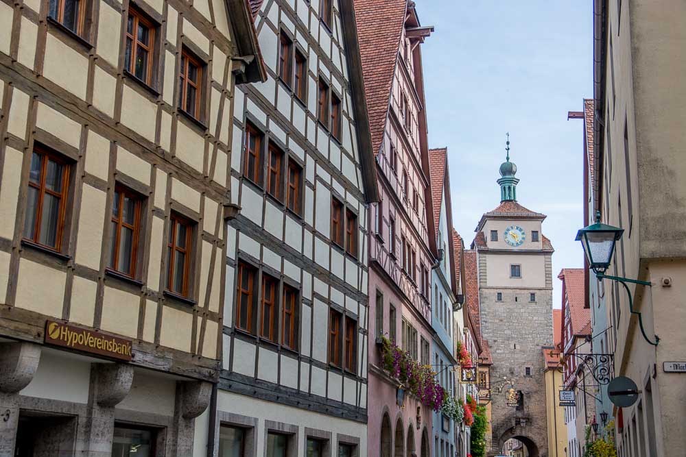 Impressionen aus Rothenburg ob der Tauber